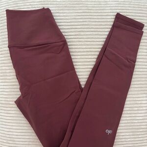 Alo Yoga Plum Leggings